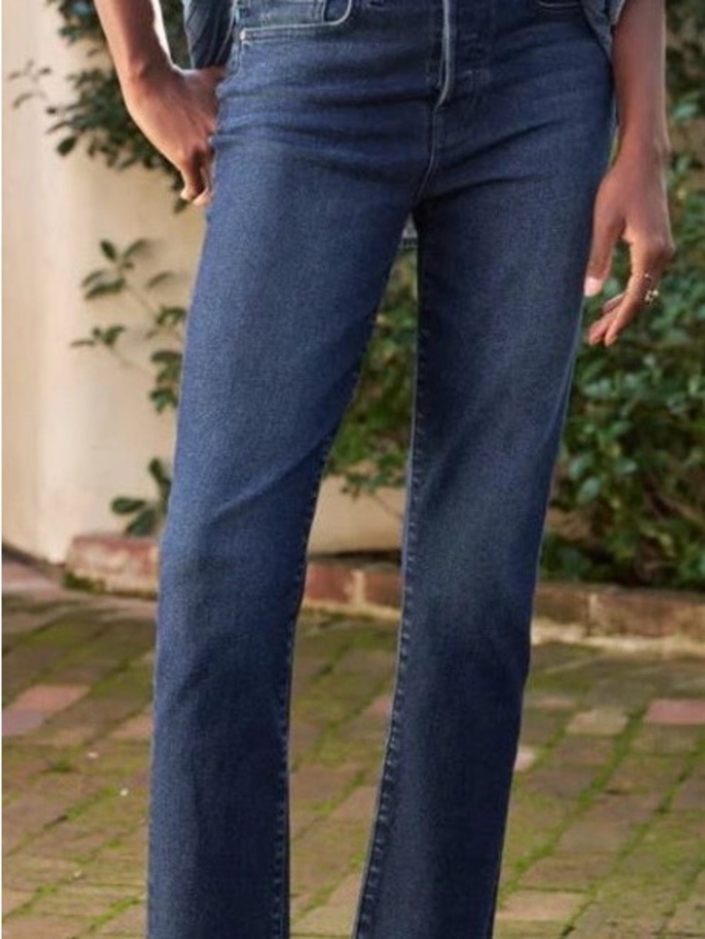 Frank & Eileen Cork D601 Straight Leg Jeans - Picture 7 of 8